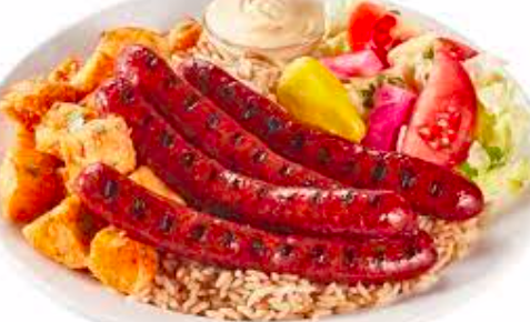 Assiette Merguez